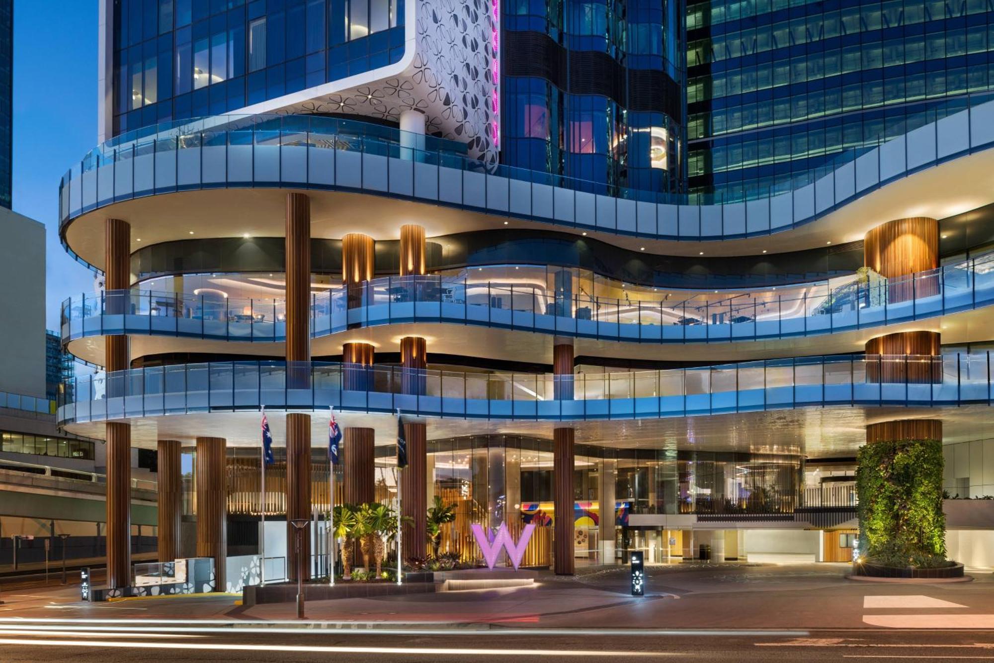 W Brisbane Hotel Екстериор снимка