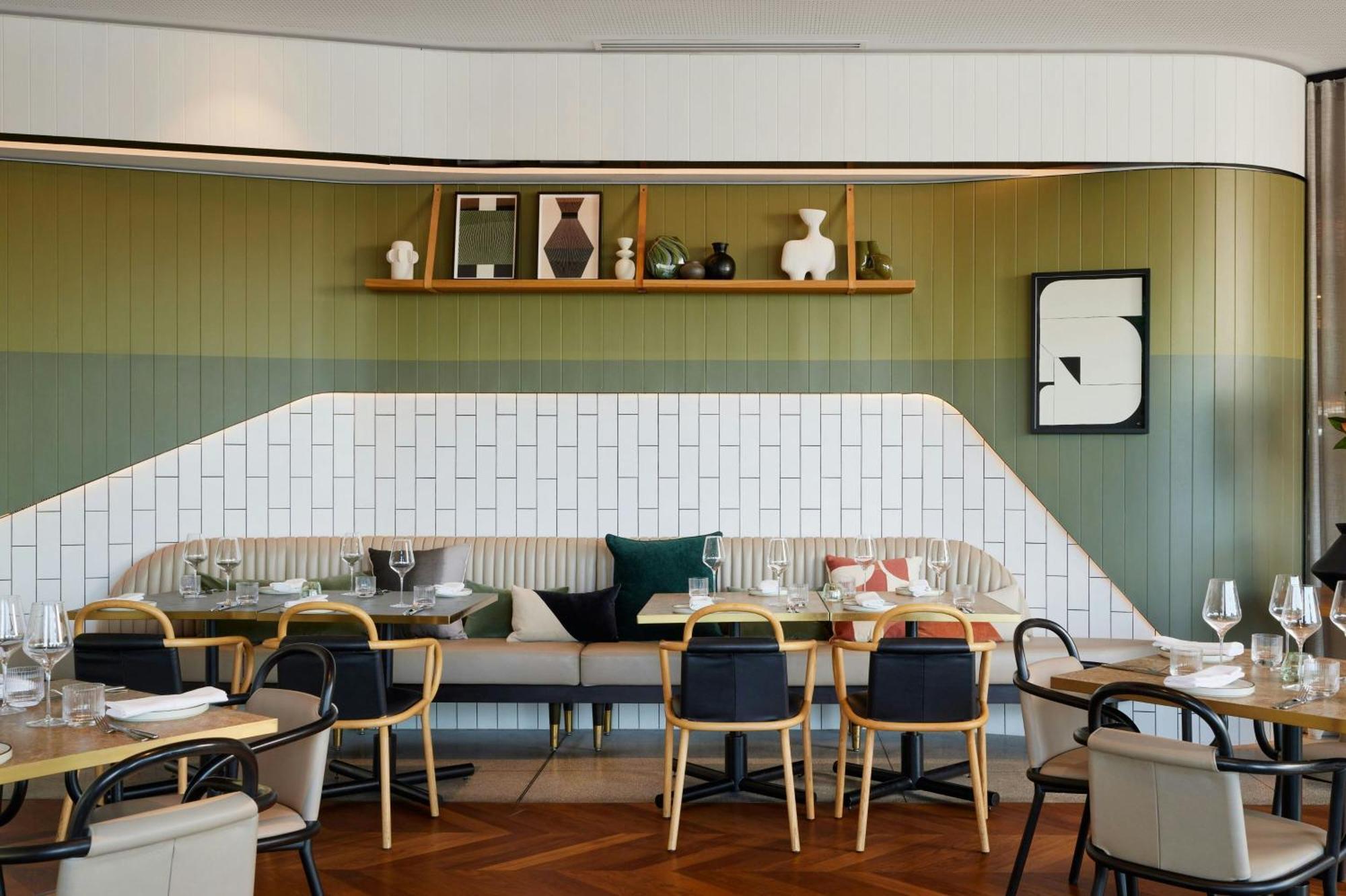 W Brisbane Hotel Екстериор снимка Restaurant interior