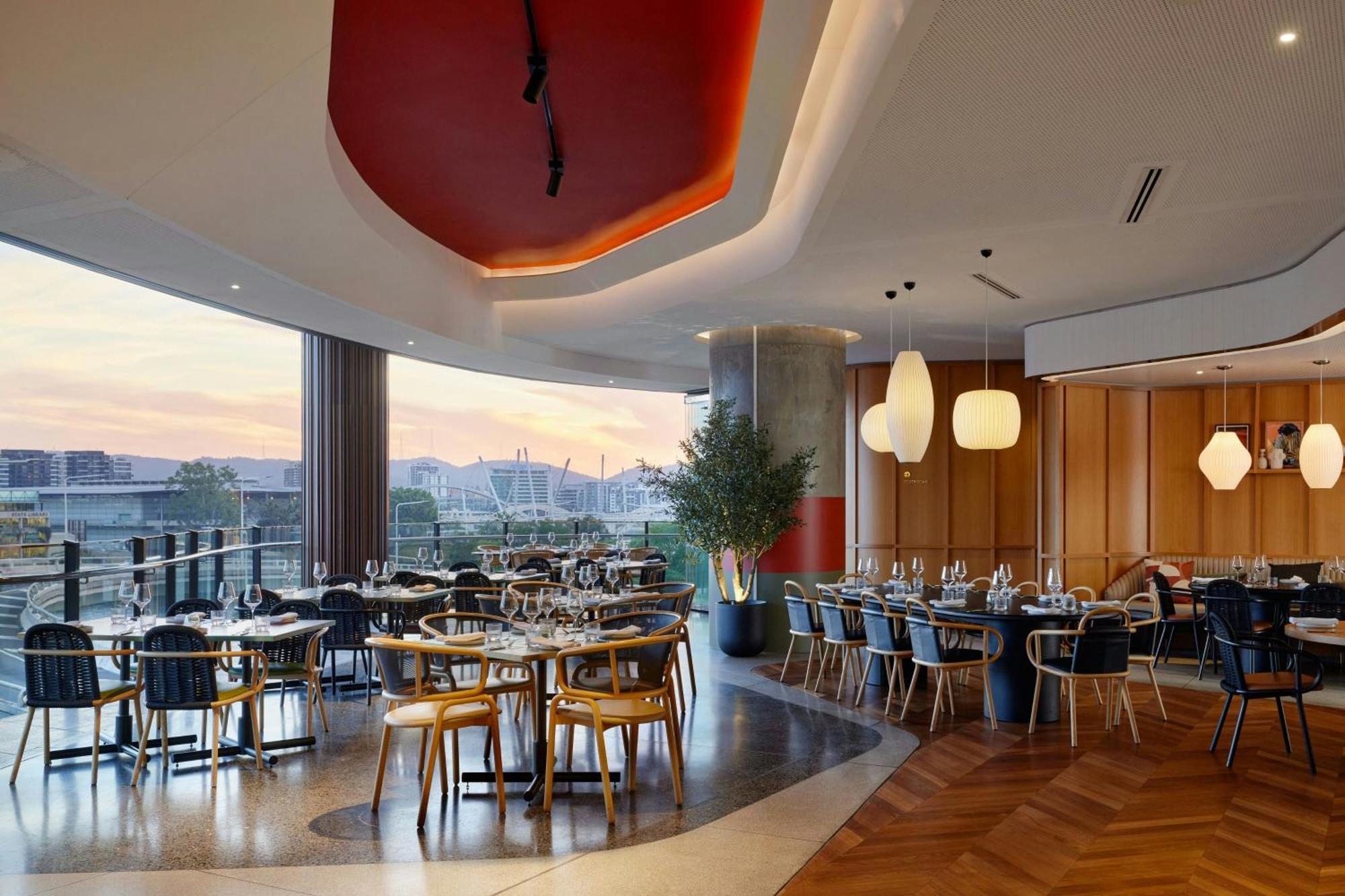 W Brisbane Hotel Екстериор снимка Restaurant