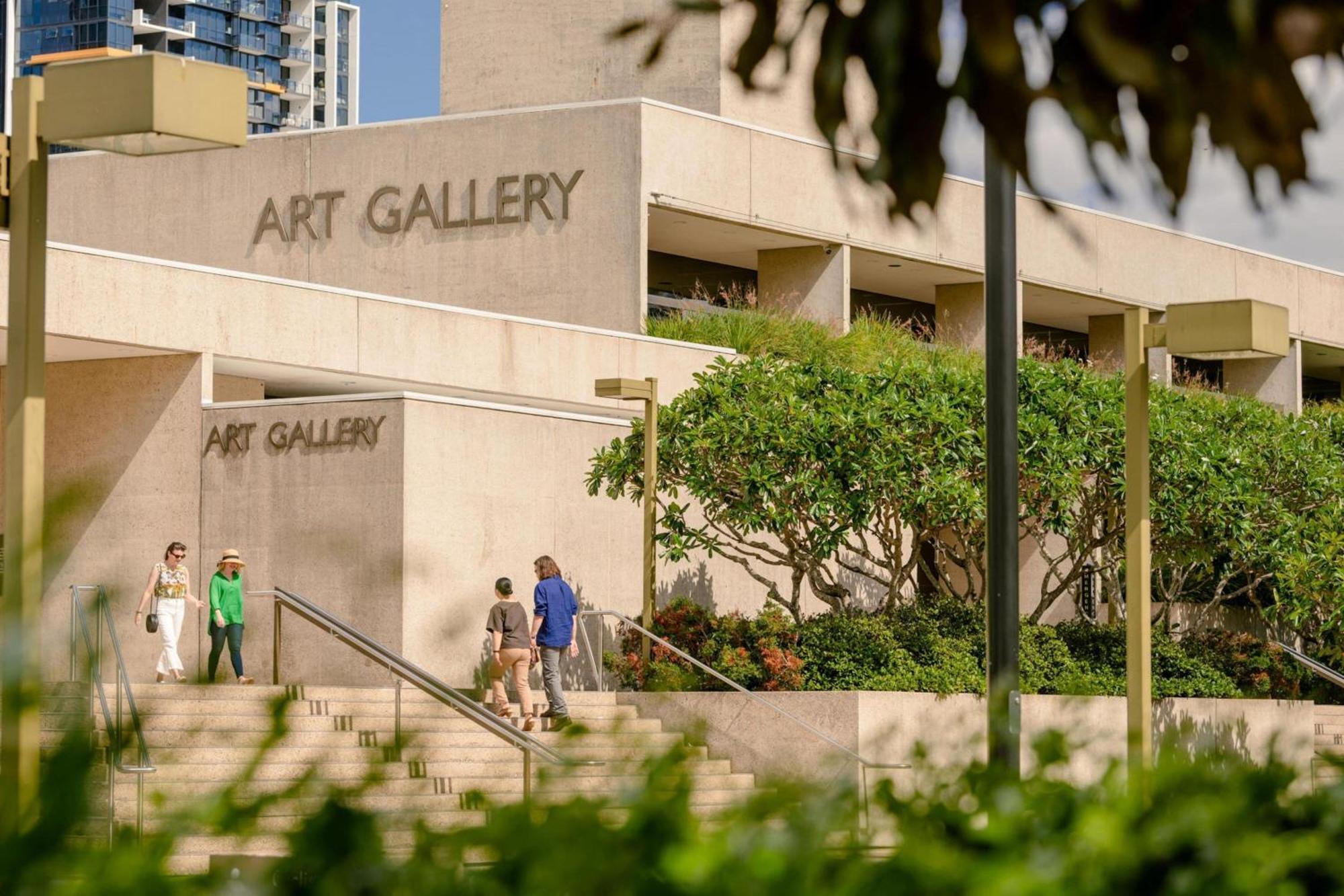 W Brisbane Hotel Екстериор снимка The Art Gallery of South Australia