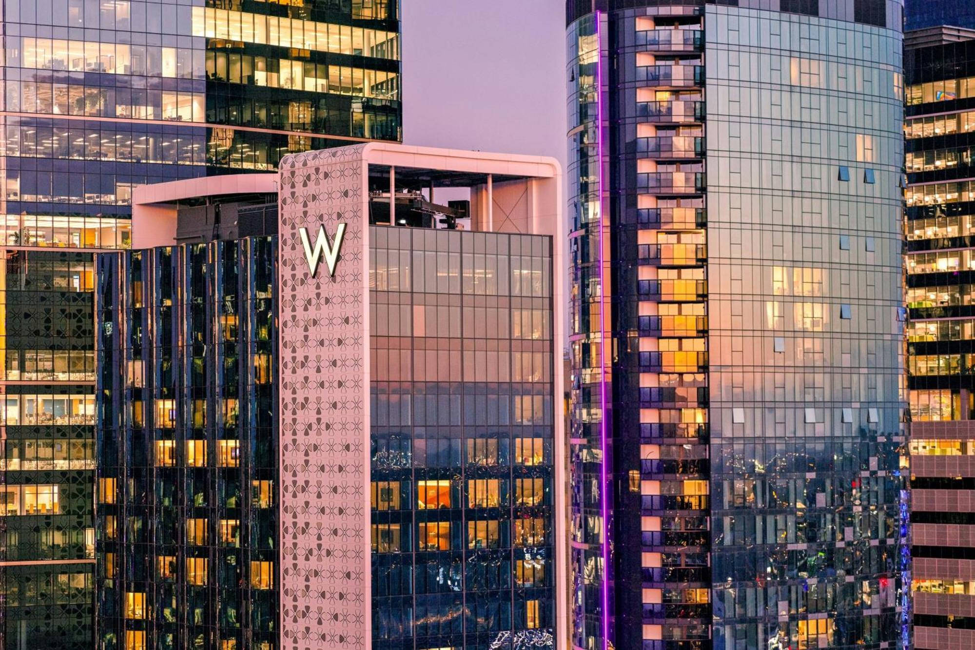 W Brisbane Hotel Екстериор снимка