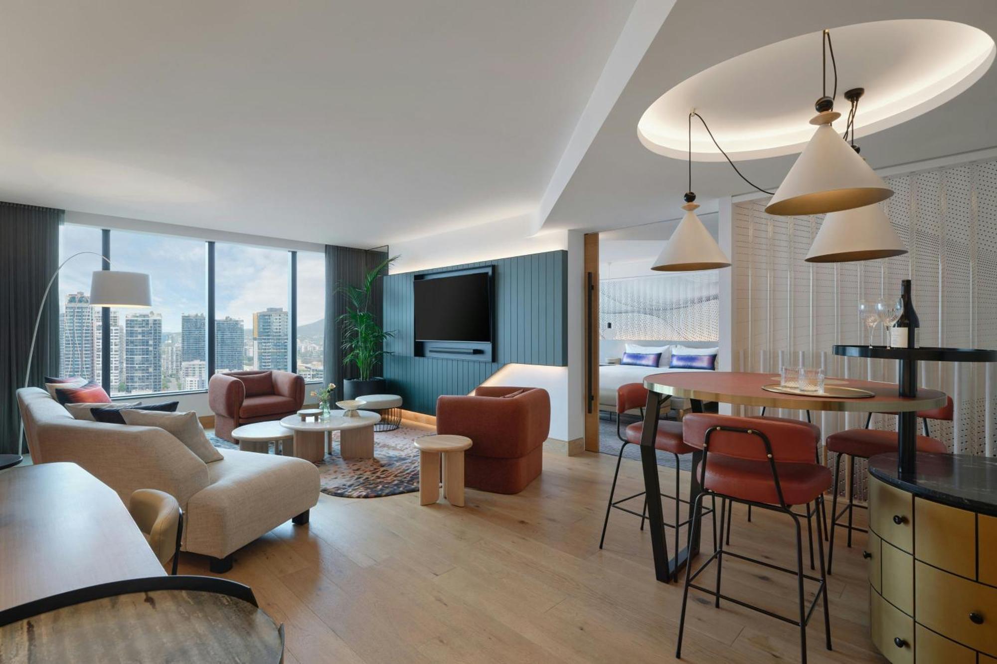 W Brisbane Hotel Екстериор снимка