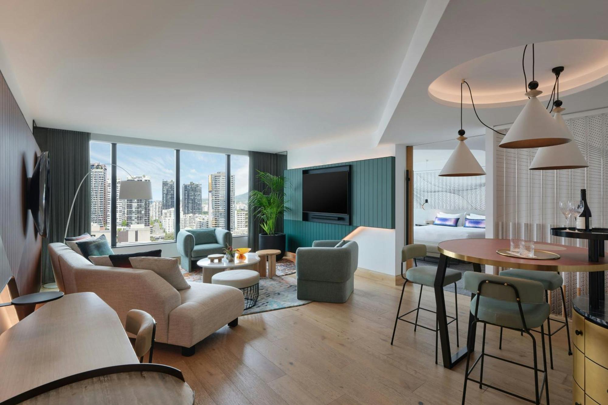 W Brisbane Hotel Екстериор снимка